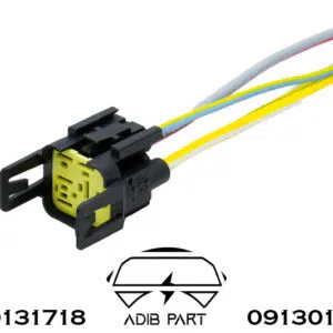 سوکت رله فن 206 و 207 اصلی استوک