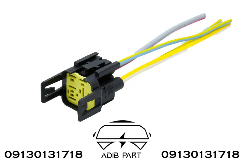 سوکت رله فن 206 و 207 اصلی استوک 1 سوکت رله فن 206 و 207 اصلی استوک