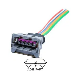 سوکت کوئیل خاکستری 4 فیش تیوفایو