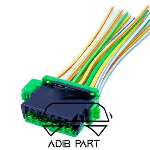 Green socket OBD diag