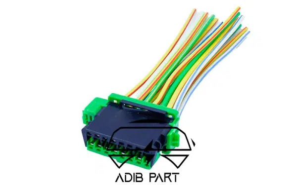 Green socket OBD diag