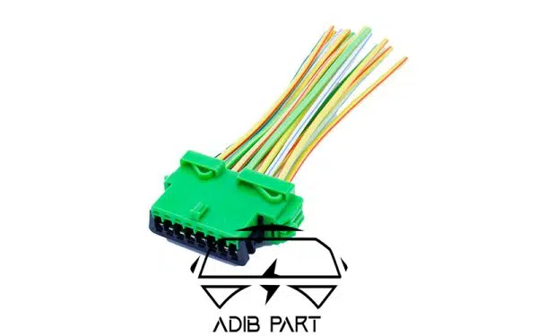Green socket OBD diag