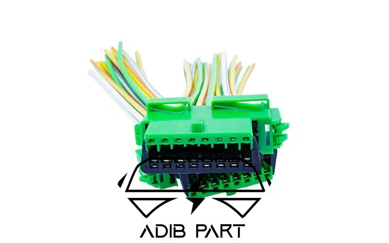 سوکت سبز OBD دیاگ 4 سوکت سبز OBD دیاگ