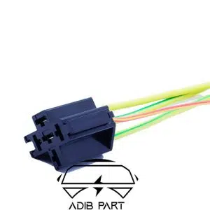 5 pin relay socket without base
