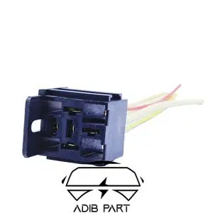 Five pin relay socket