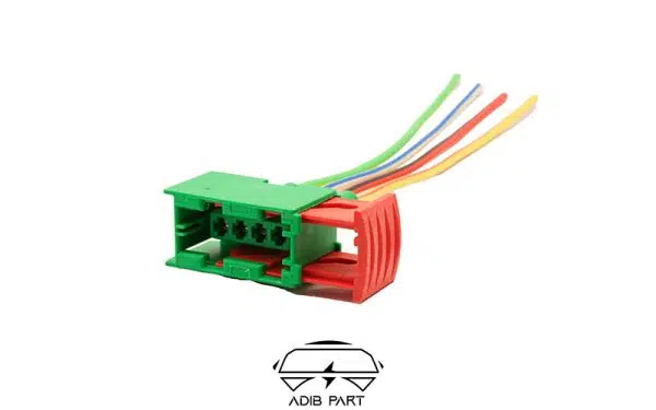 سوکت سنسور اکسیژن ساژم مادگی