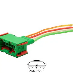 سوکت سنسور اکسیژن ساژم مادگی