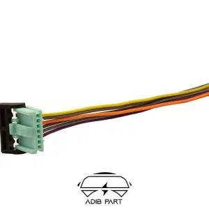 سوکت کلید شیشه بالابر 405 سمت راننده اتوماتیک