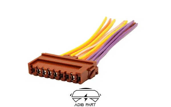 سوکت یونیت قفل مرکزی پژو سمند