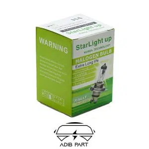 لامپ H4 استارلایت 55 وات