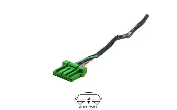 سوکت پنل بخاری پژو 405 سبز 10 خانه