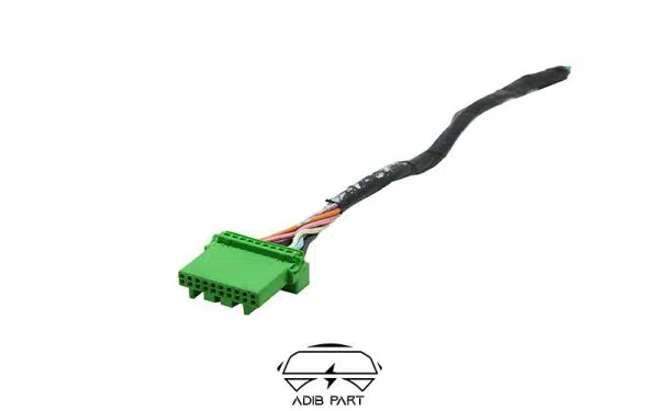 سوکت پنل بخاری پژو 405 سبز 10 خانه
