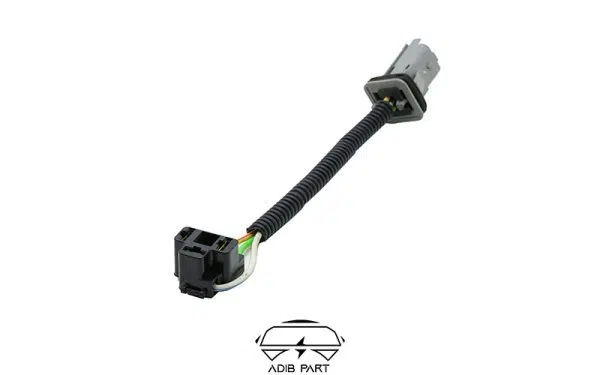 سوکت تبدیل چراغ جلو 206