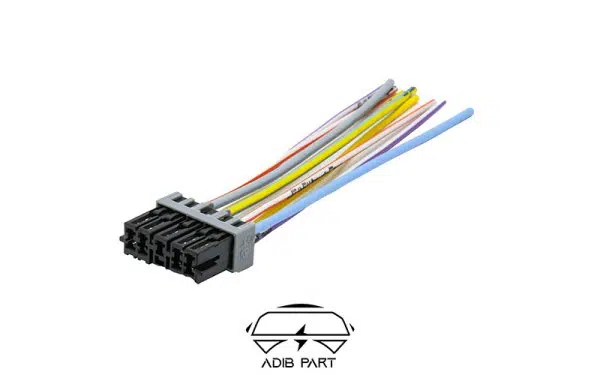 سوکت کلید شیشه بالابر پژو 206