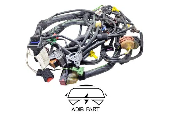 دسته سیم ای کا اس موتور سمند با کد فنی X7V8021081AA-OR