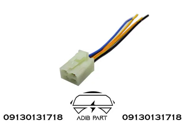 سوکت رله فن پراید سیم 2.5 پلی امید (10 عددی)