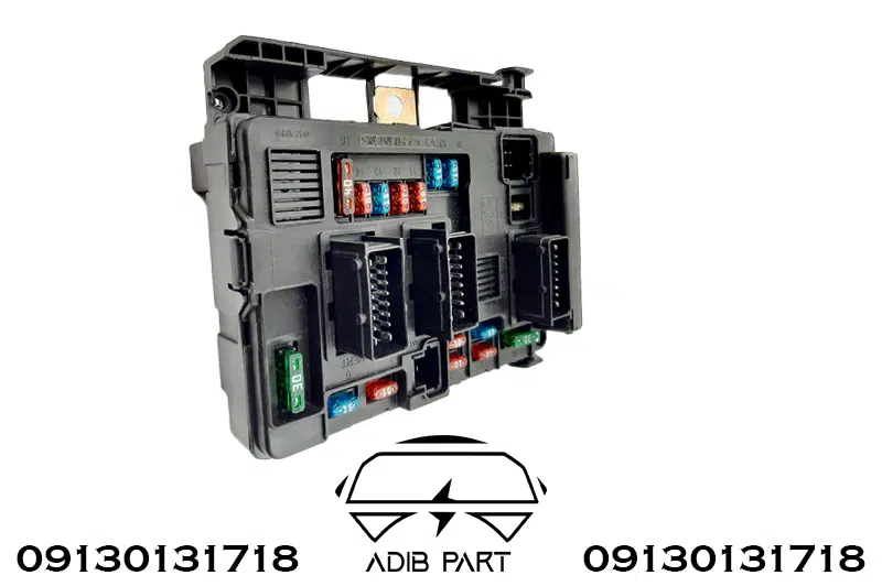 جعبه فیوز bm34 دلفی 206 استوک اصلی 2 جعبه فیوز bm34 دلفی 206 استوک اصلی