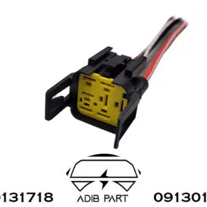 سوکت رله فن 206 و 207 اصلی