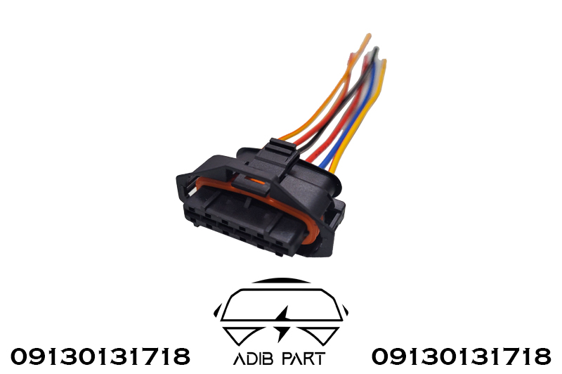 سوکت پدال گاز سمند EF7